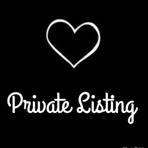 private listing